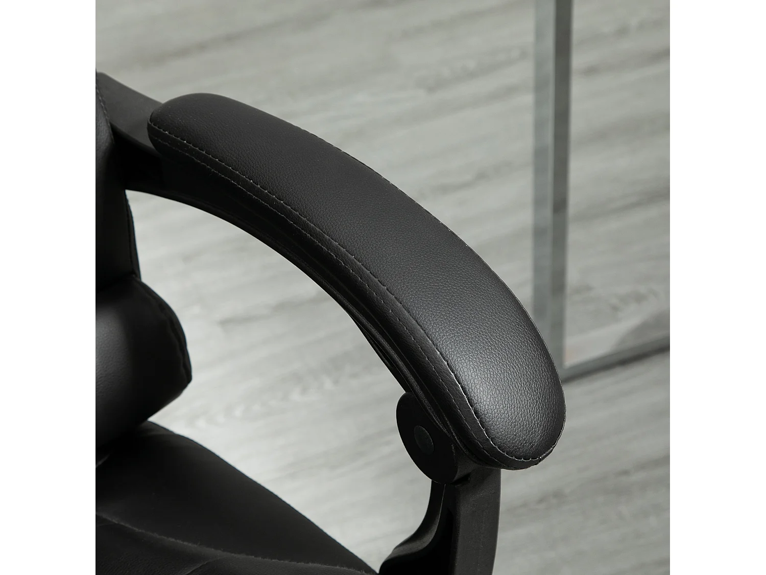 Sedia ergonomica girevole per ufficio e studio in similpelle