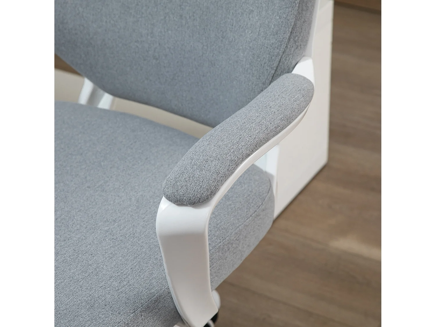 Poltrona da ufficio ergonomica altezza regolabile e girevole