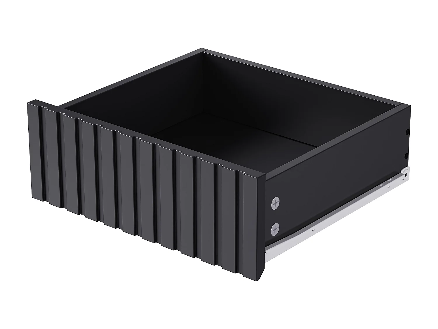 Vestiaire d'entrée avec banc rembourré, 4 crochets, tiroirs et portes - noir - 100x35x180 cm