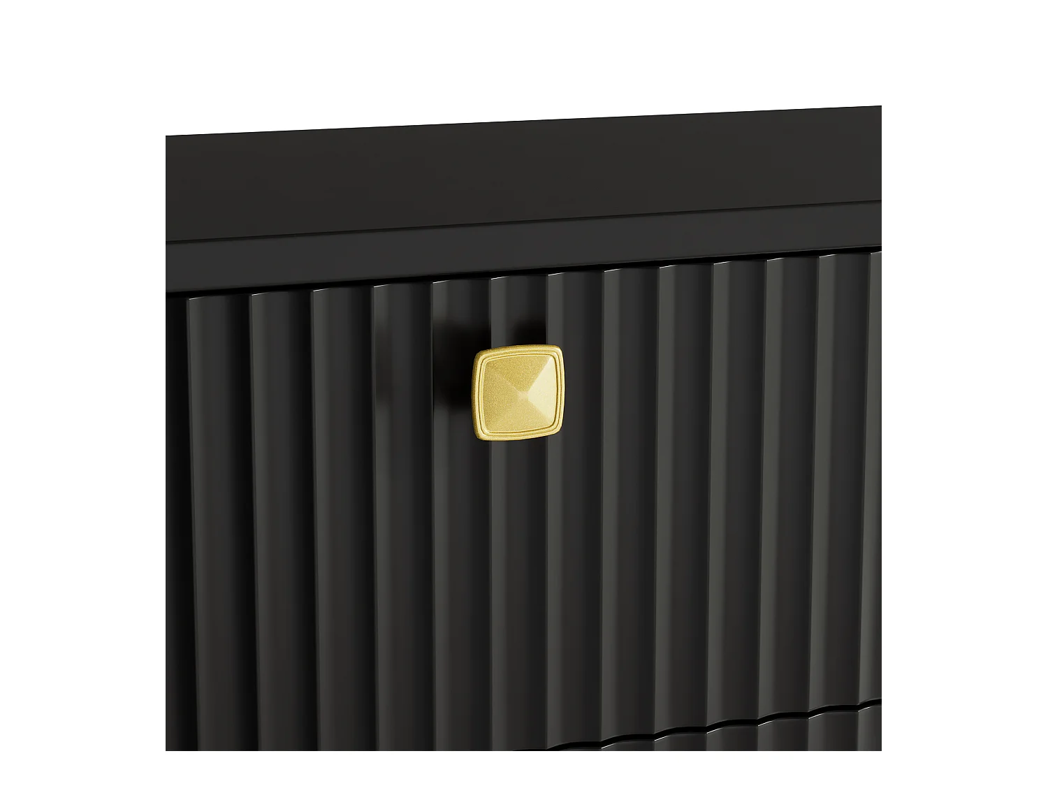 Meuble à chaussures noir avec 3 abattants, 1 tiroir et 1 porte, style moderne - pour entrée ou salon