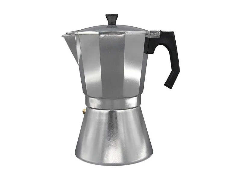 Cafetera italiana Bastilipo Moka inducción 6 tazas aluminio inox