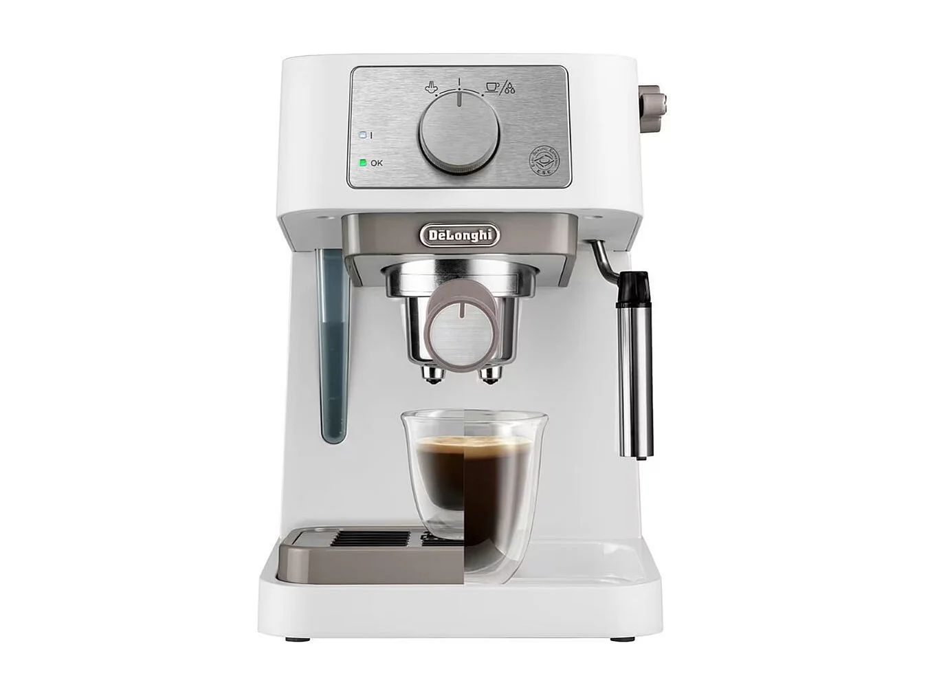 Cafetera expresso DeLonghi Stilosa EC260.W 1100W 1L blanco