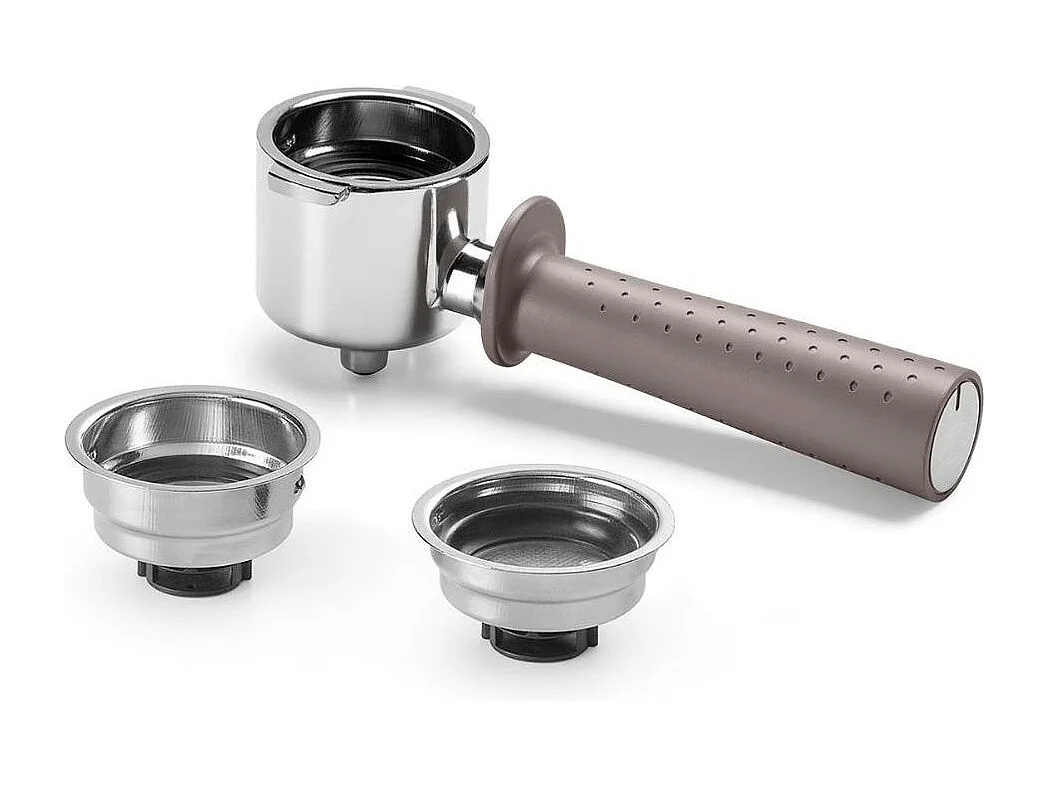 Machine à café manuelle automatique De Longhi EC260.W 1100W 1 L Acier inoxydable