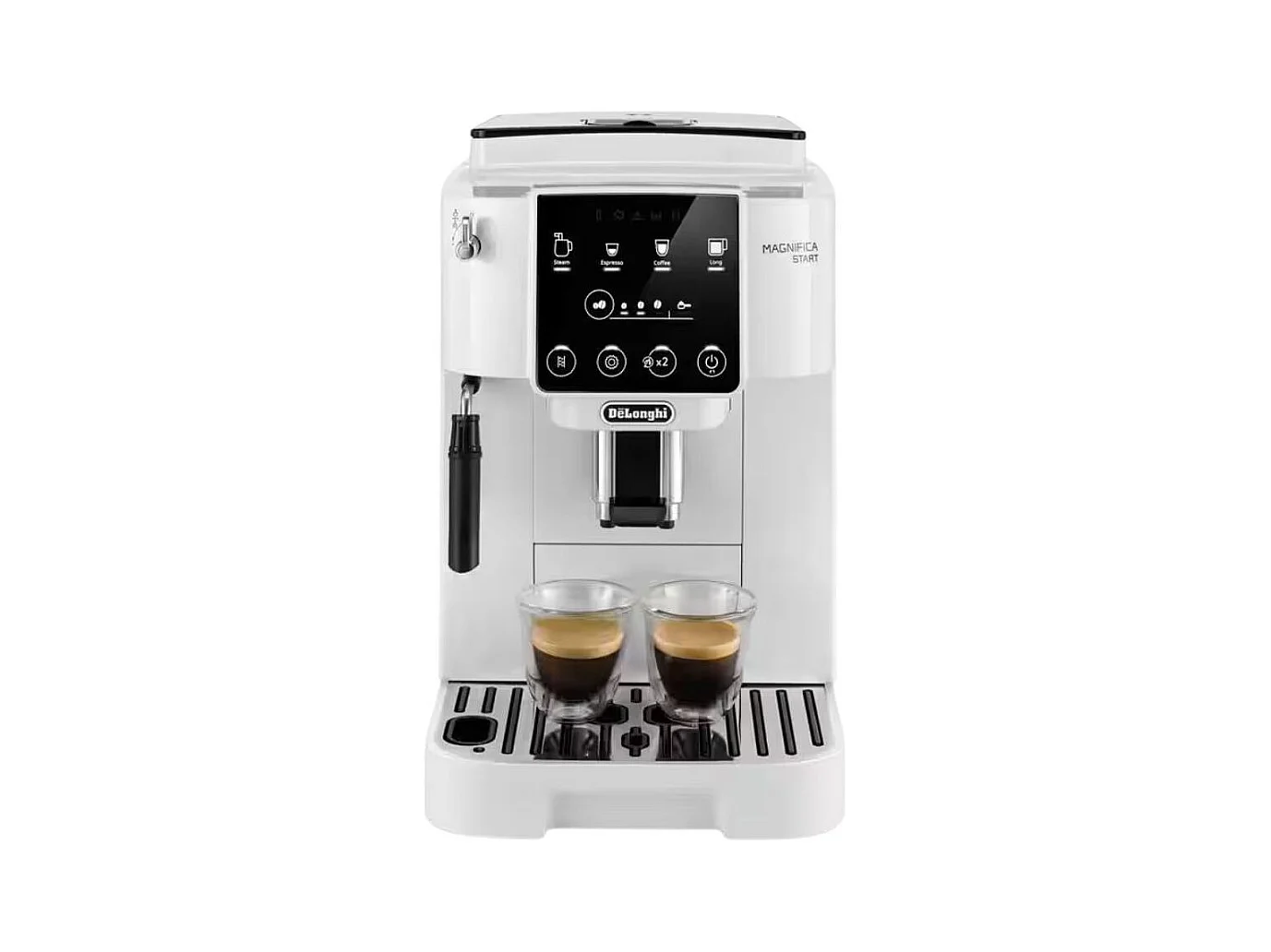 Cafetera automática DeLonghi ECAM220.20.W 1450W 1,8L 4 modos negro