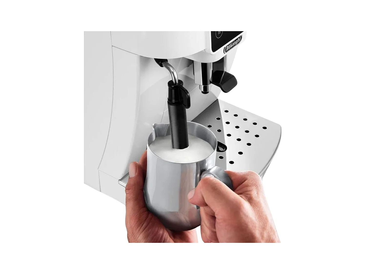 Cafetera automática DeLonghi ECAM220.20.W 1450W 1,8L 4 modos negro