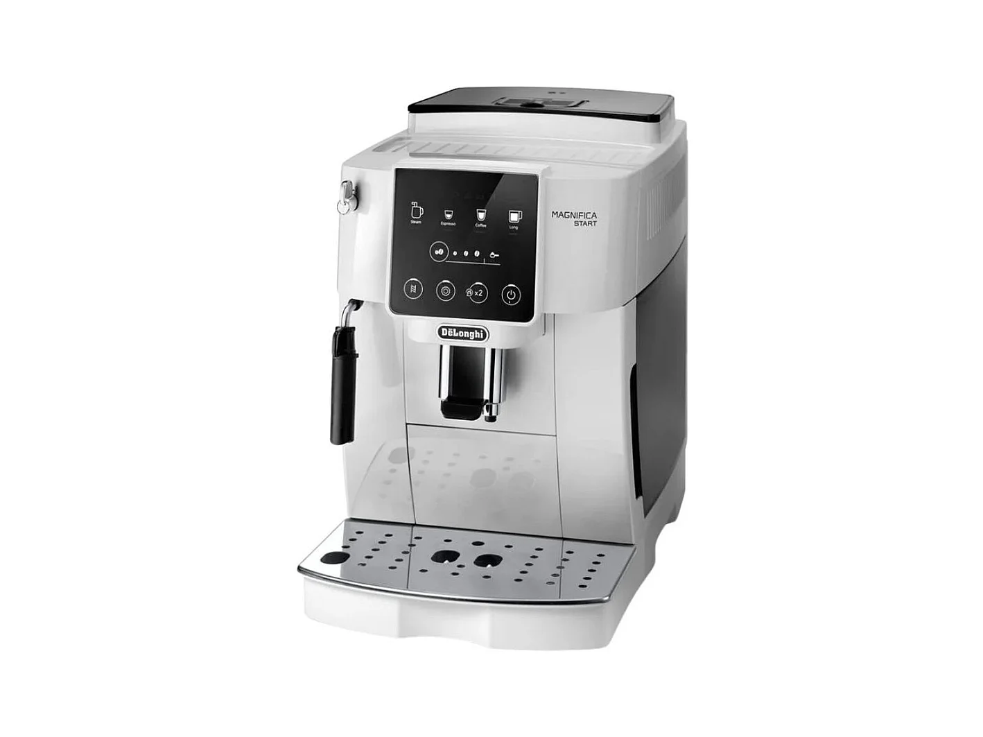 Cafetera automática DeLonghi ECAM220.20.W 1450W 1,8L 4 modos negro