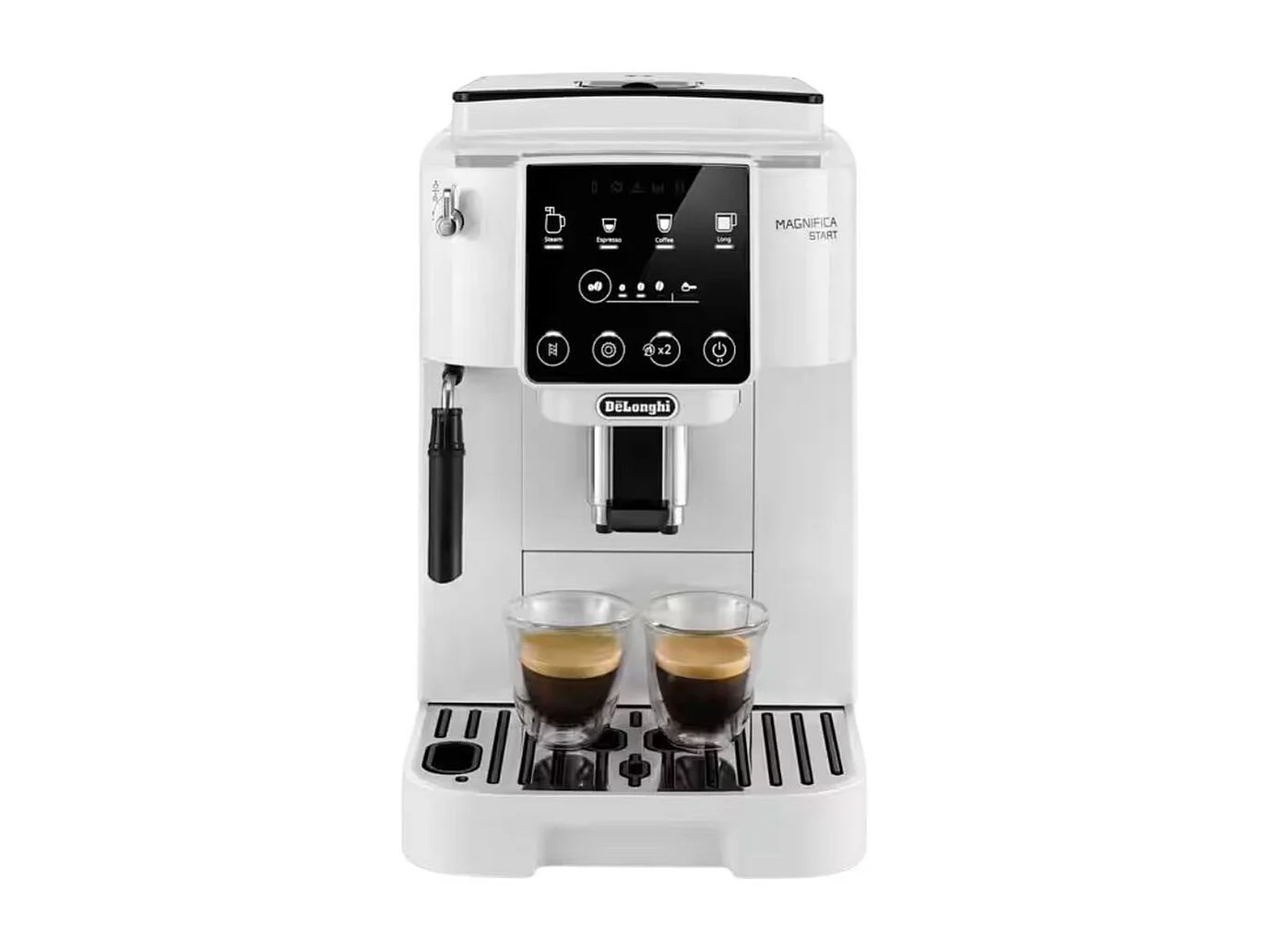 Cafetera automática DeLonghi ECAM220.20.W 1450W 1,8L 4 modos negro