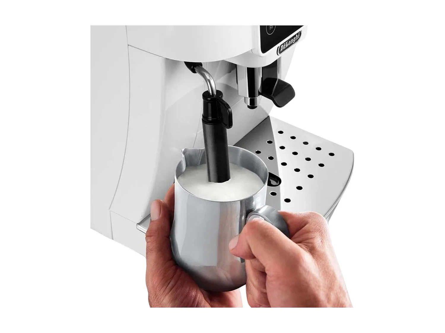 Cafetera automática DeLonghi ECAM220.20.W 1450W 1,8L 4 modos negro