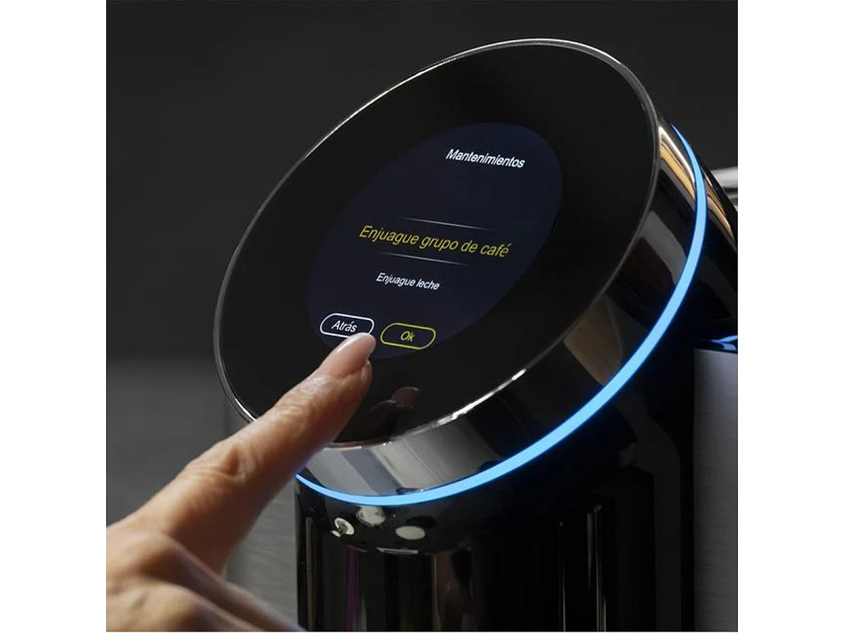 Cecotec Cafetera superautomática Cremmaet Spin