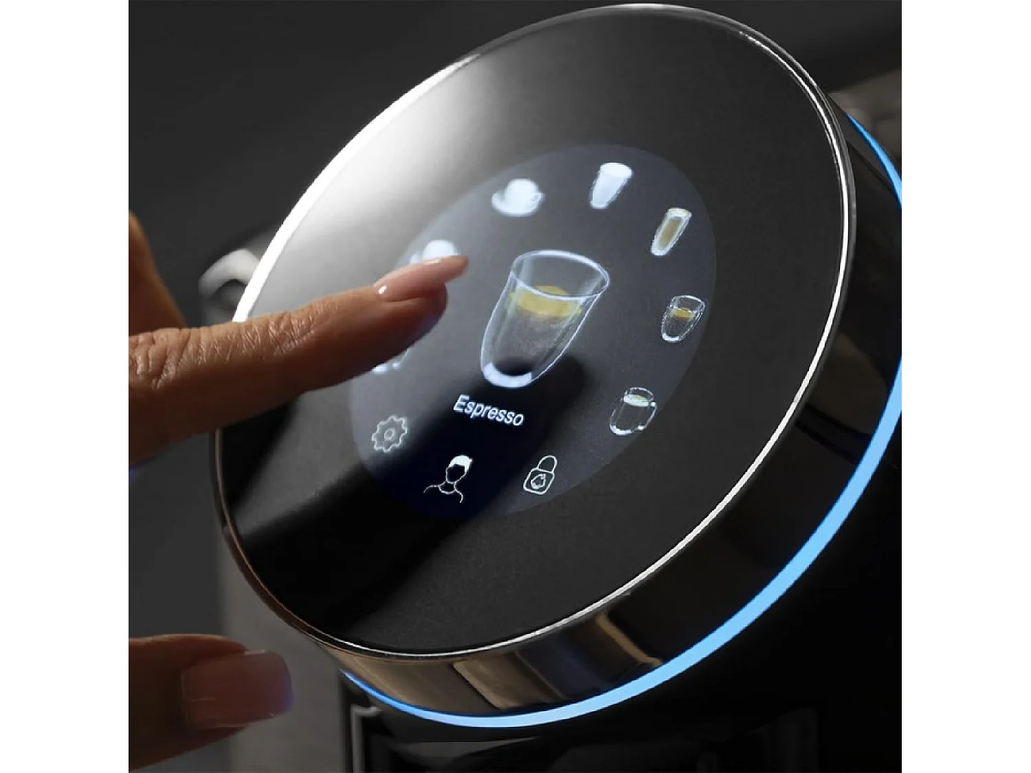 Cecotec Cafetera superautomática Cremmaet Spin