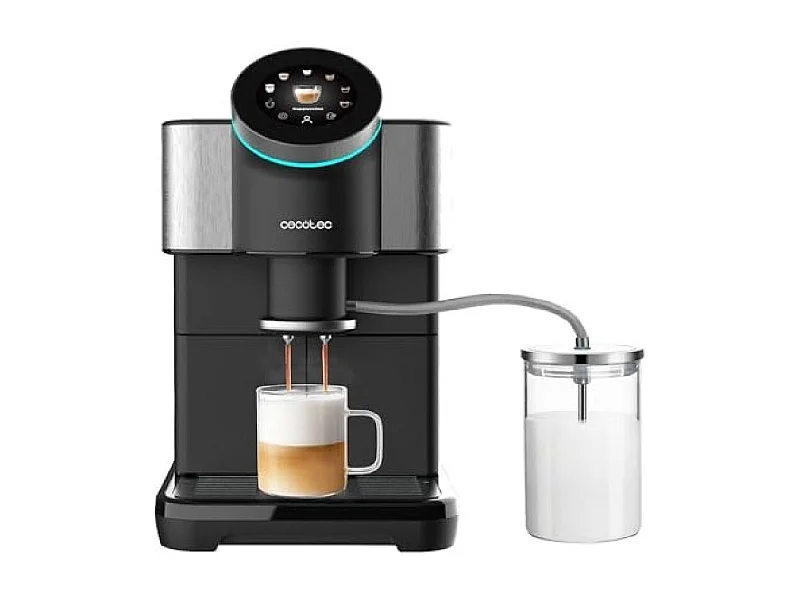 Cecotec Cafetera superautomática Cremmaet Spin