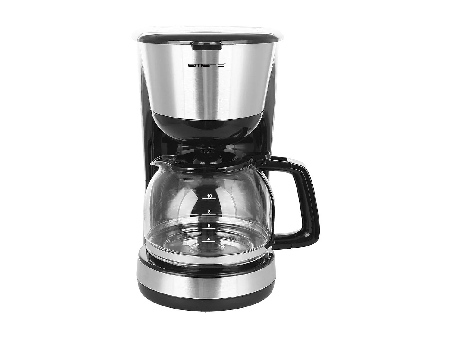 Cafetera de goteo Emerio CME-122933 1000W filtro permanente 10 tazas inox