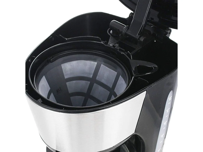 Cafetera de goteo Emerio CME-122933 1000W filtro permanente 10 tazas inox