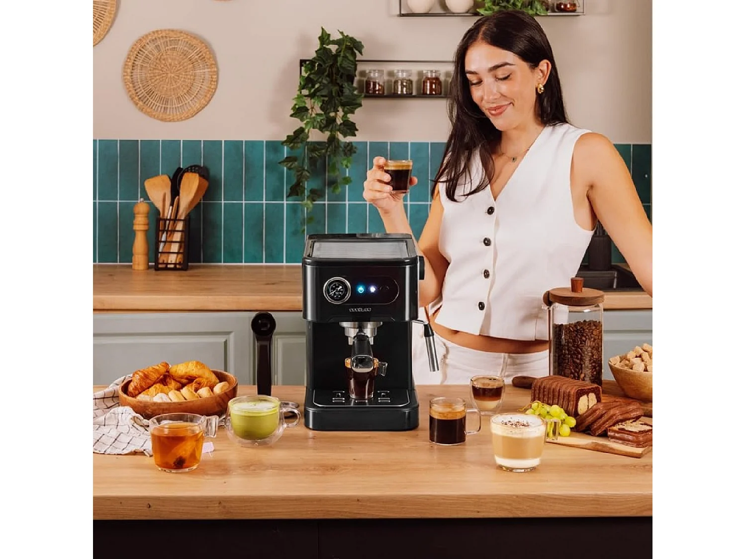 Cecotec Cafetera express Power Espresso 20 Pro