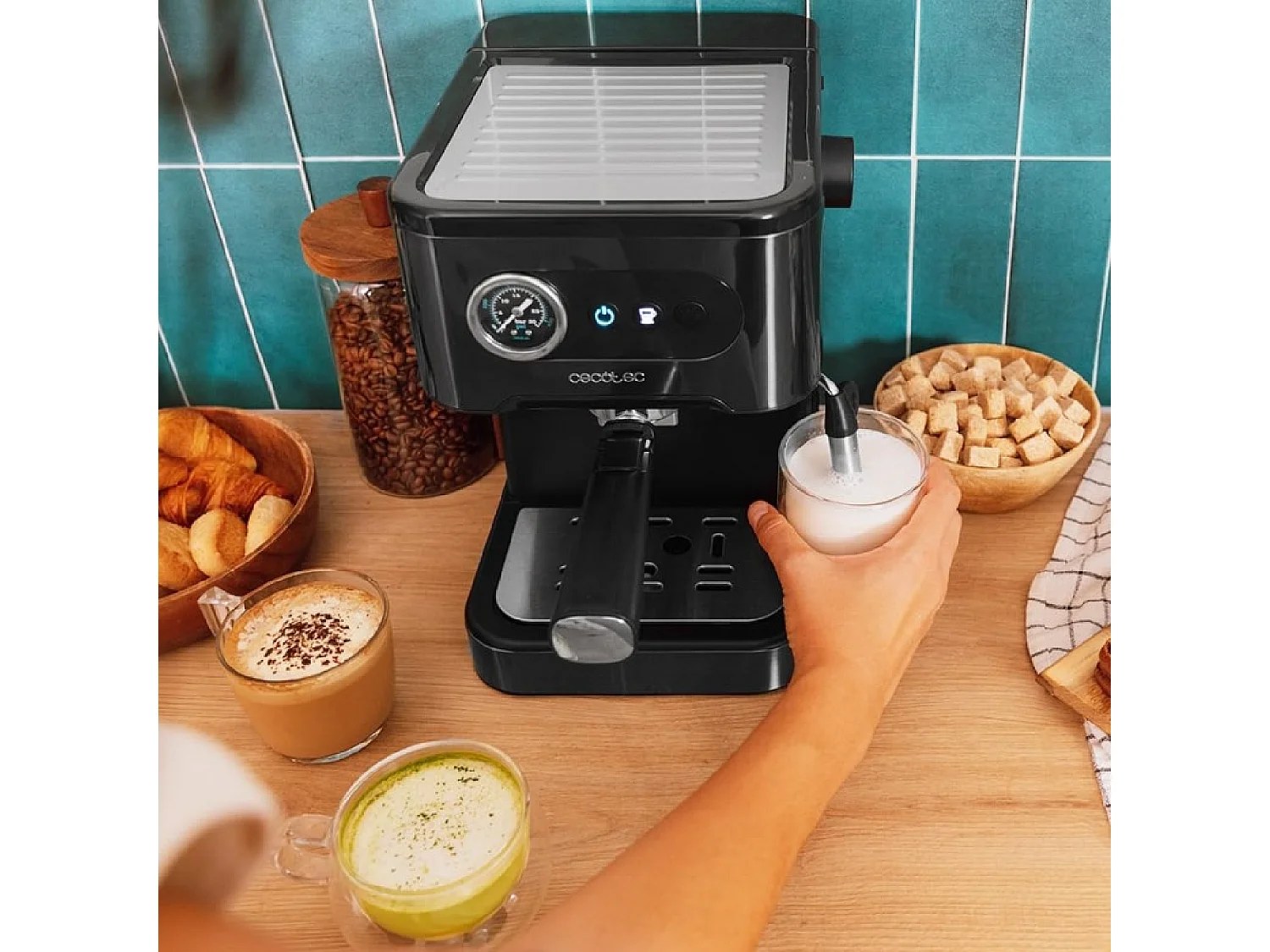 Cecotec Cafetera express Power Espresso 20 Pro