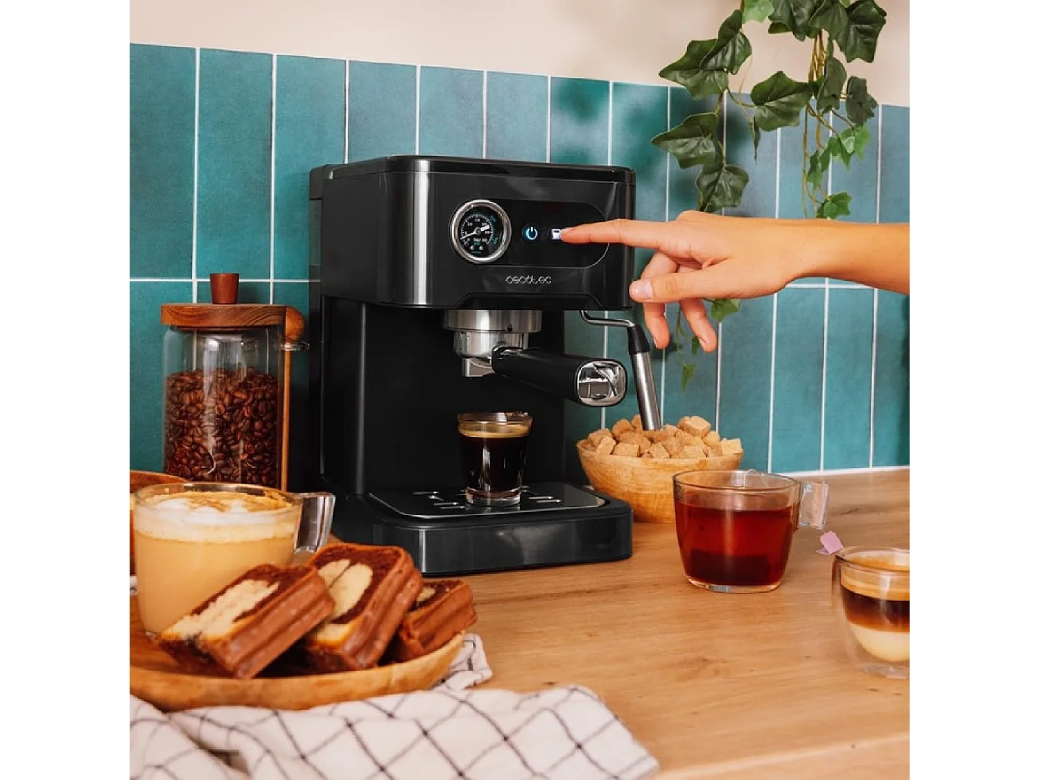 Cecotec Cafetera express Power Espresso 20 Pro