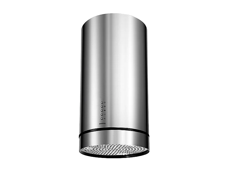 Campana tipo isla Infiniton CMPY-IST9A 145W 720m3/h diseño tubular A+ inox Ø35 cm