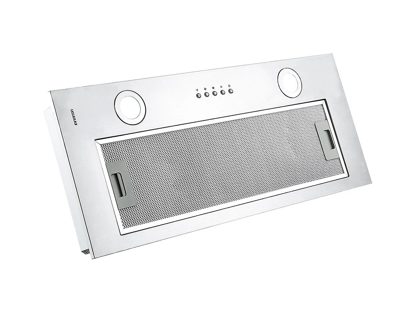 Campana tipo encastre Infiniton CMPG-702 145W 720m3/h 3 velocidades A+ inox 70 cm