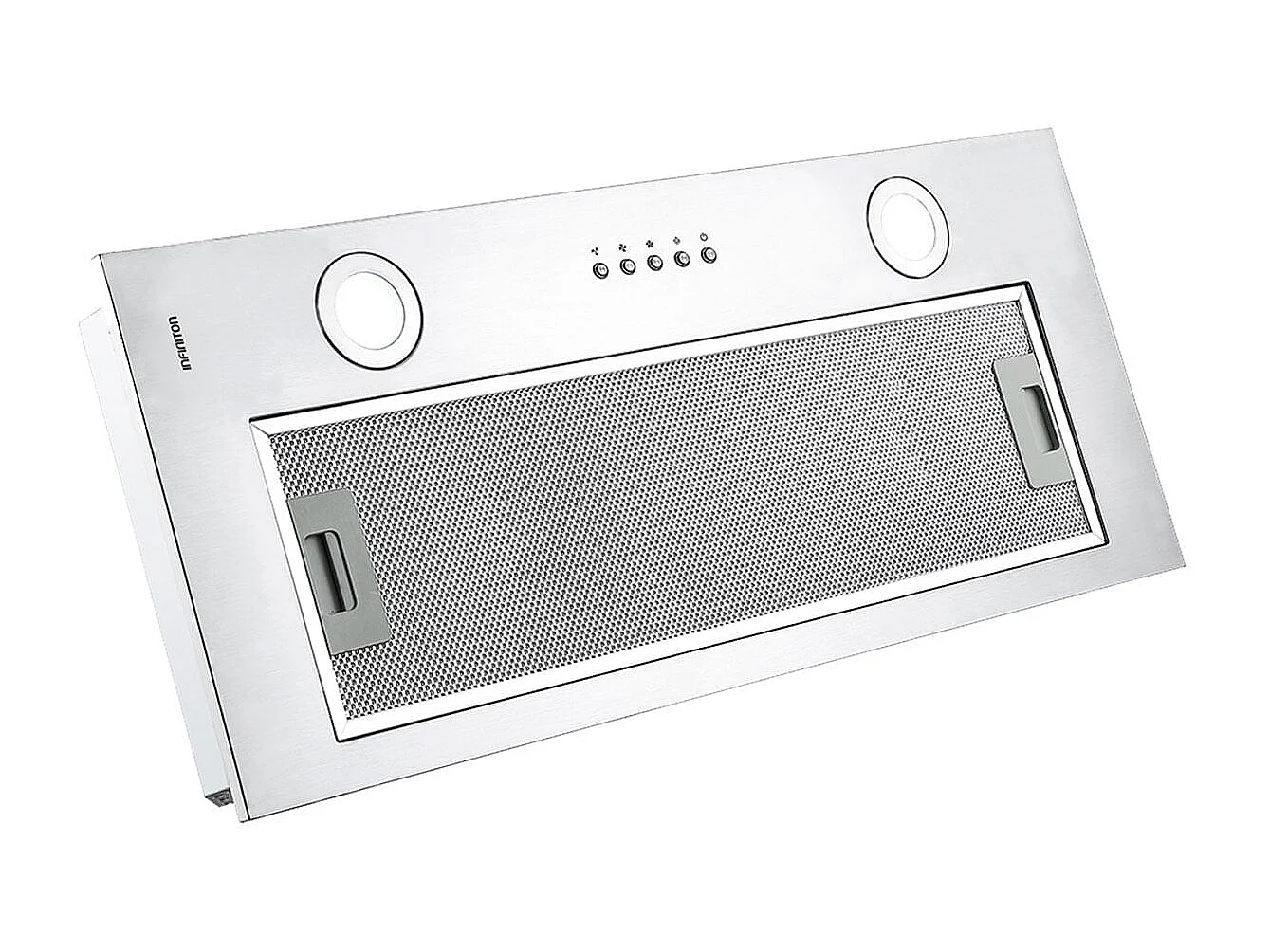 Campana tipo encastre Infiniton CMPG-702 145W 720m3/h 3 velocidades A+ inox 70 cm