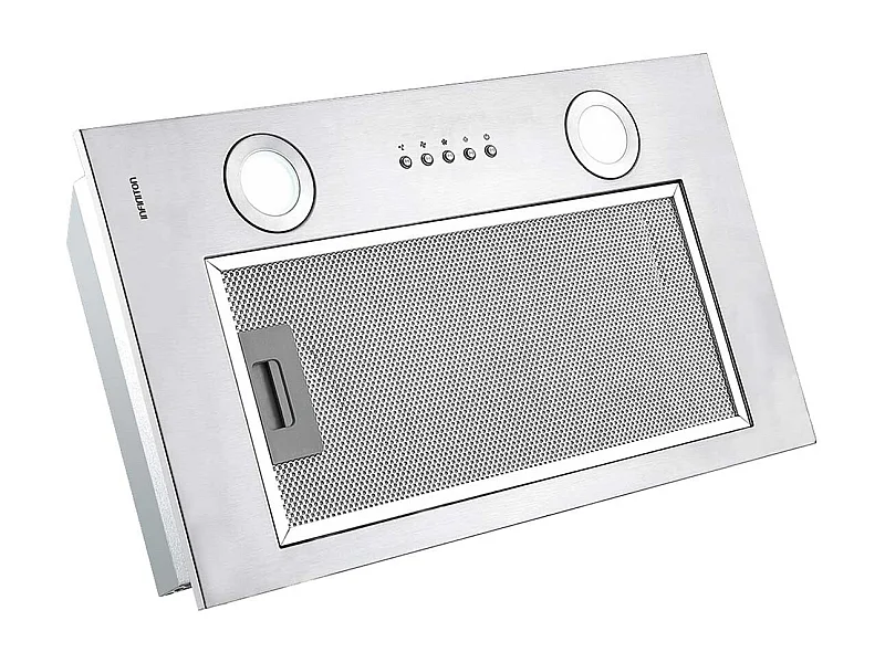 Campana tipo encastre Infiniton CMPG-527 145W 720m3/h A+ inox 52 cm