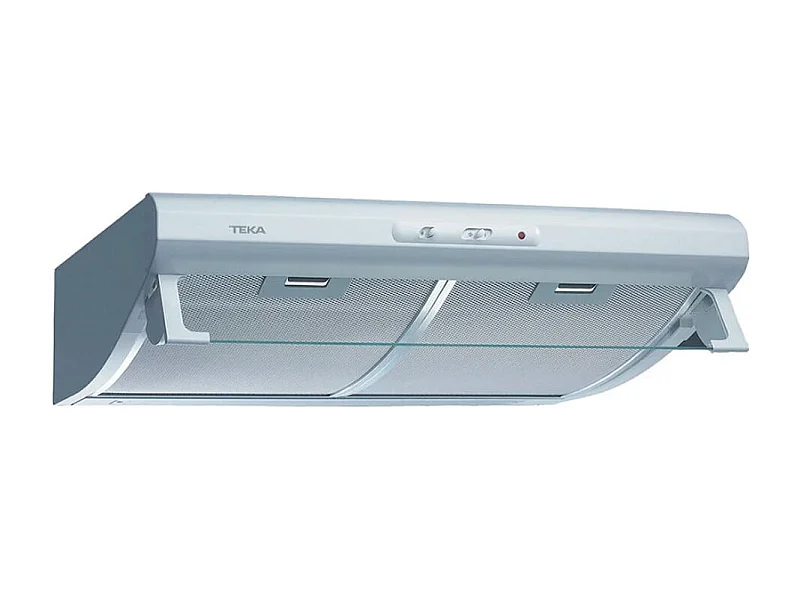 Campana extractora Teka C 6420 353m3/h 2 motores D inox 60 cm
