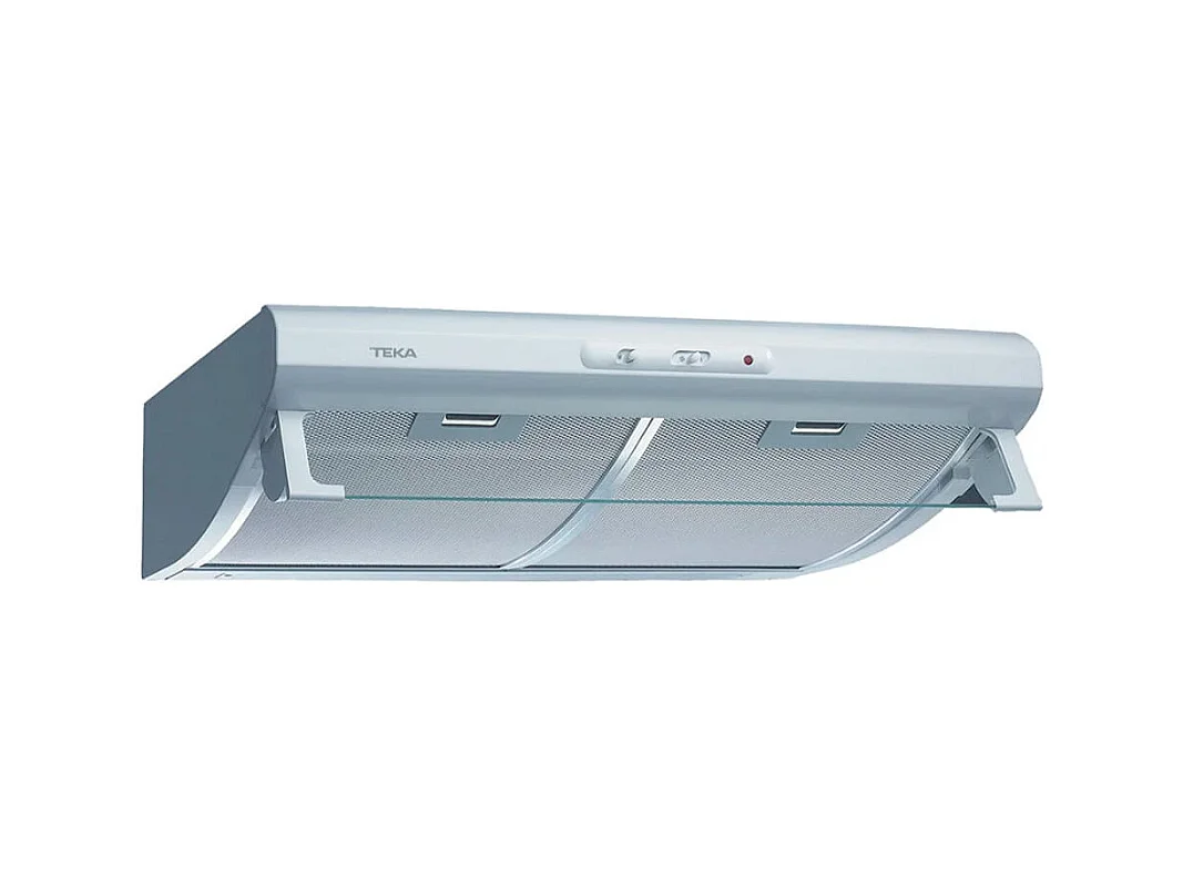 Campana extractora Teka C 6420 353m3/h 2 motores D inox 60 cm
