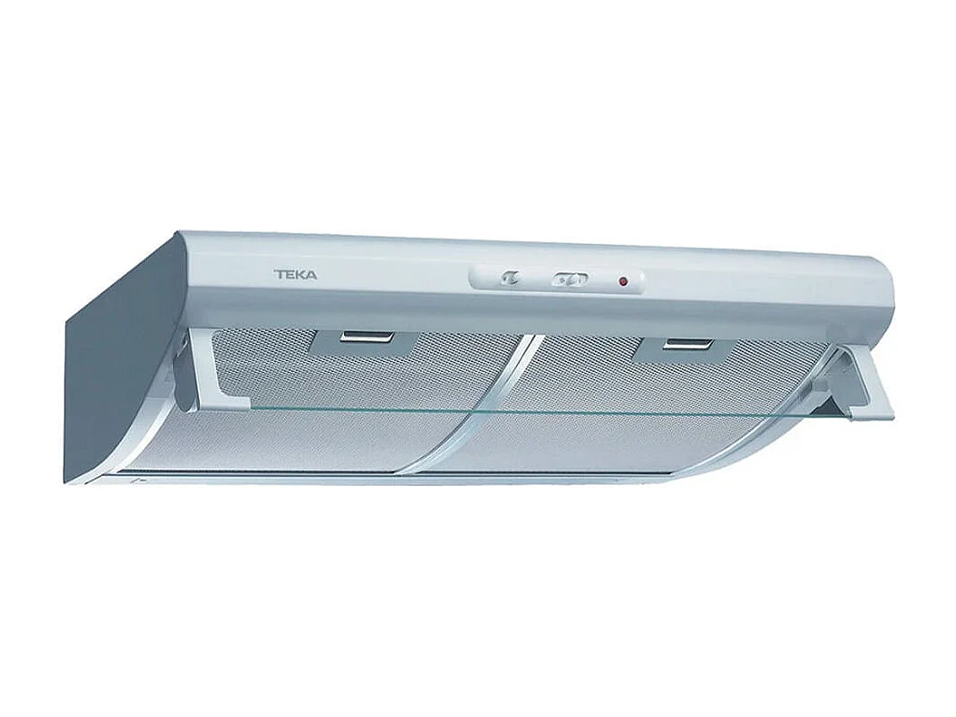 Campana extractora Teka C 6420 353m3/h 2 motores D inox 60 cm