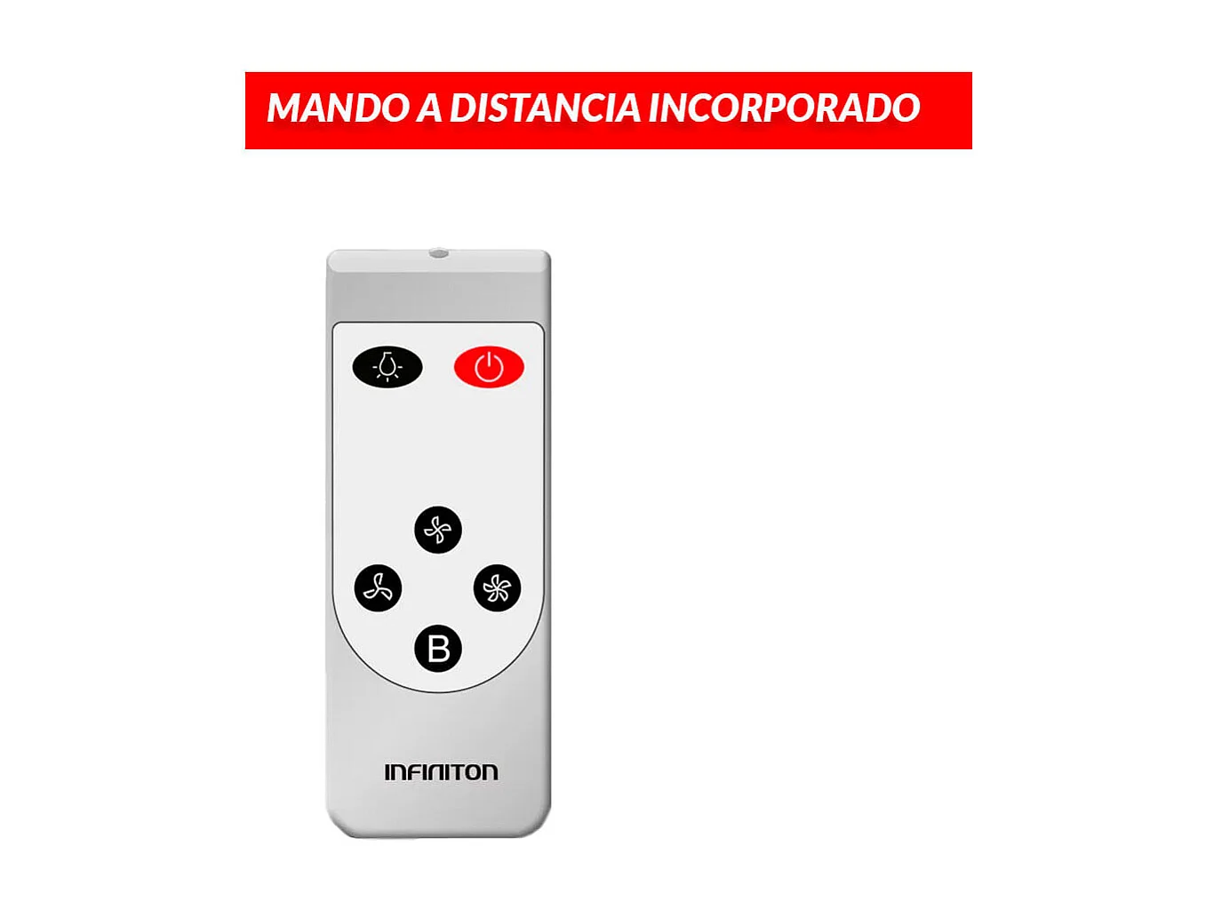 Campana extractora Infiniton CMPT-CLR92S 800m3/h 250W panel táctil y mando a distancia inox