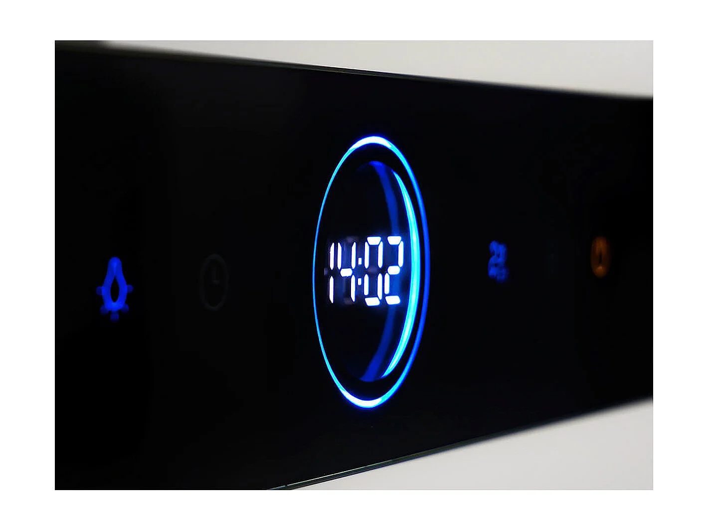 Campana extractora Infiniton CMPT-CLR92S 800m3/h 250W panel táctil y mando a distancia inox