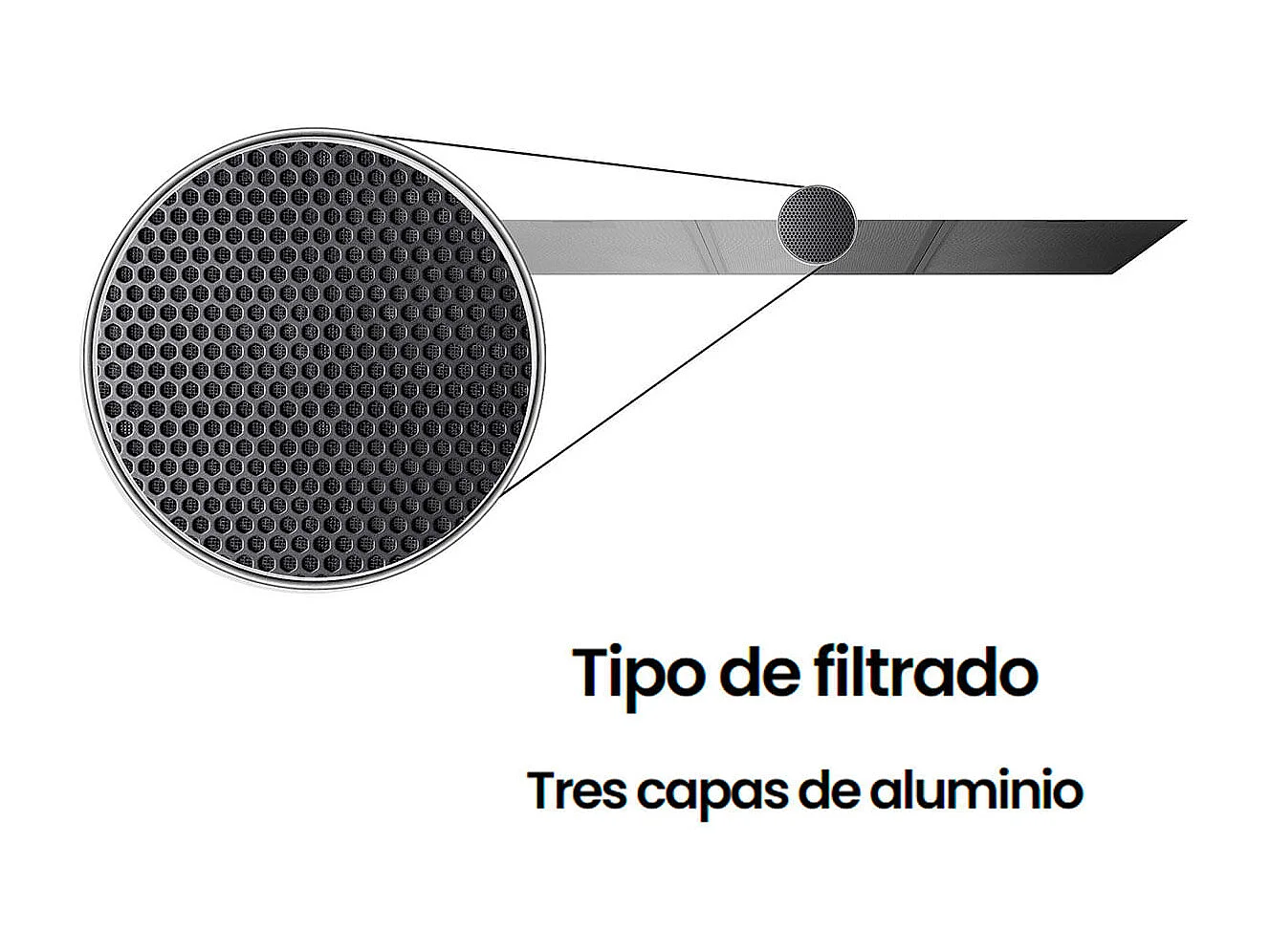 Campana extractora Infiniton CMPT-CLR92S 800m3/h 250W panel táctil y mando a distancia inox