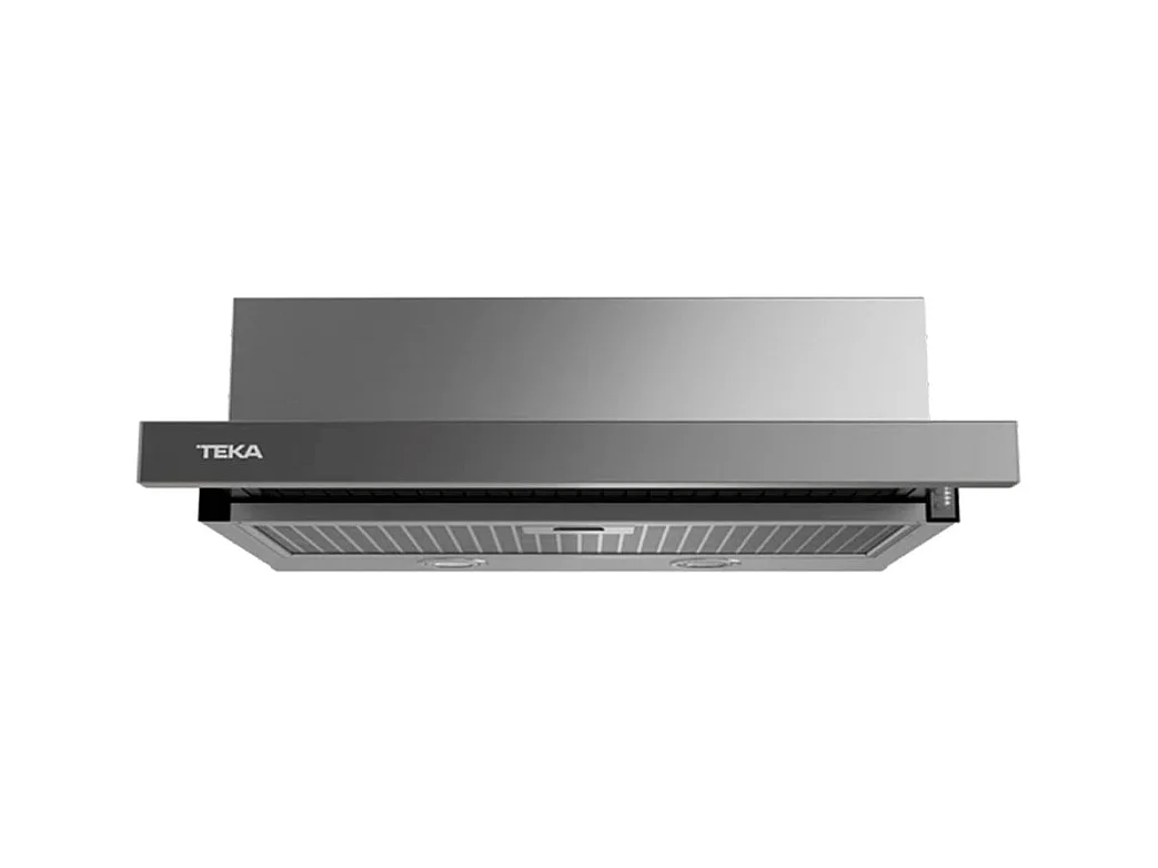 Campana extractora Teka CNL 6415 inox Ecopower 2+1 velocidades 60 cm