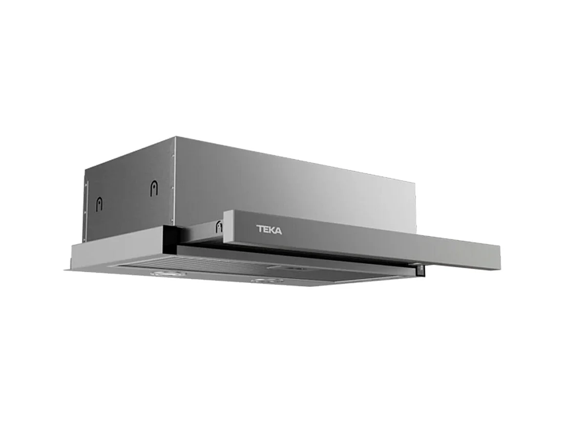 Campana extractora Teka CNL 6415 inox Ecopower 2+1 velocidades 60 cm