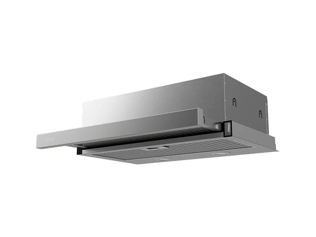 Campana extractora Teka CNL 6415 inox Ecopower 2+1 velocidades 60 cm