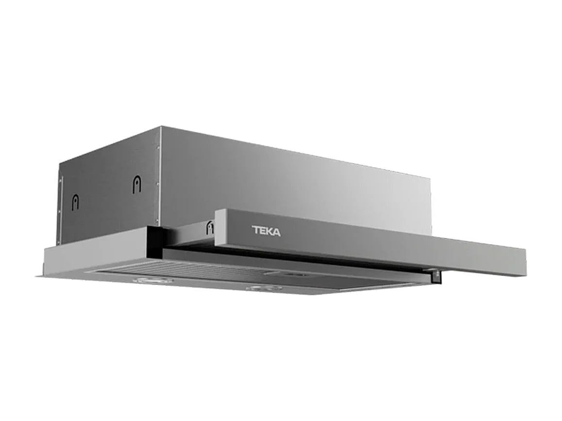 Campana extractora Teka CNL 6415 inox Ecopower 2+1 velocidades 60 cm