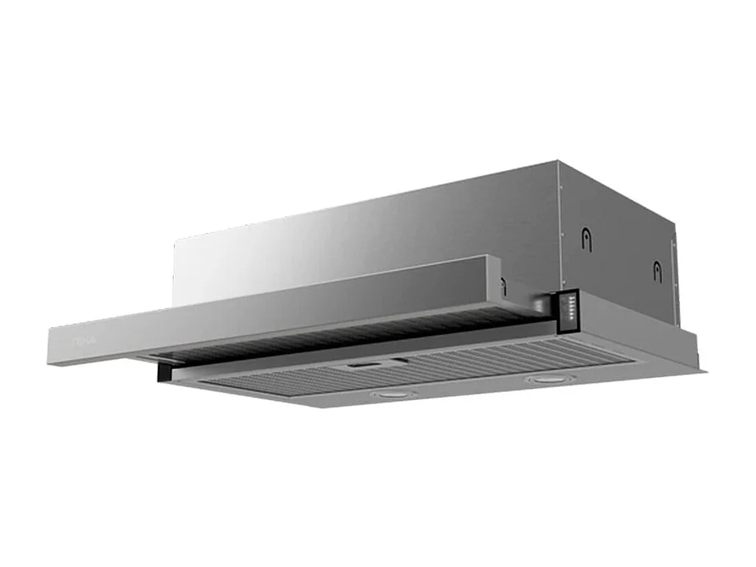 Campana extractora Teka CNL 6415 inox Ecopower 2+1 velocidades 60 cm