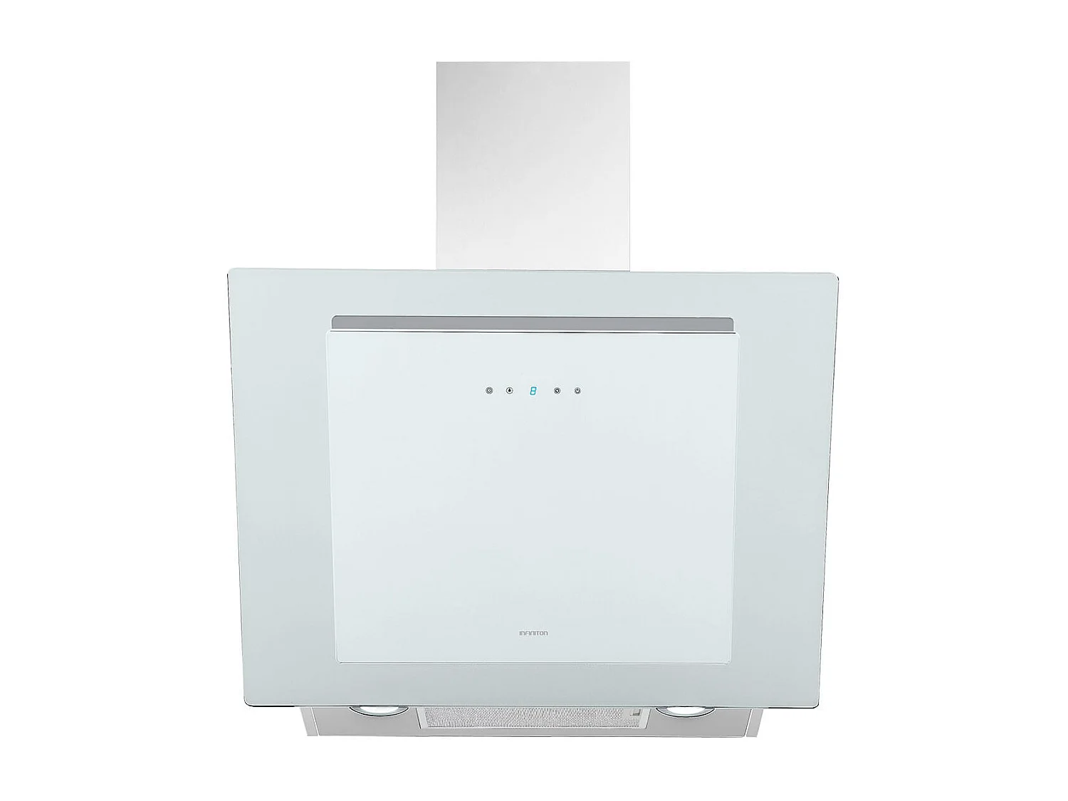 Campana tipo T Infiniton CMPTRAL-W69 540W 720m3/h A+ cristal blanco 60 cm