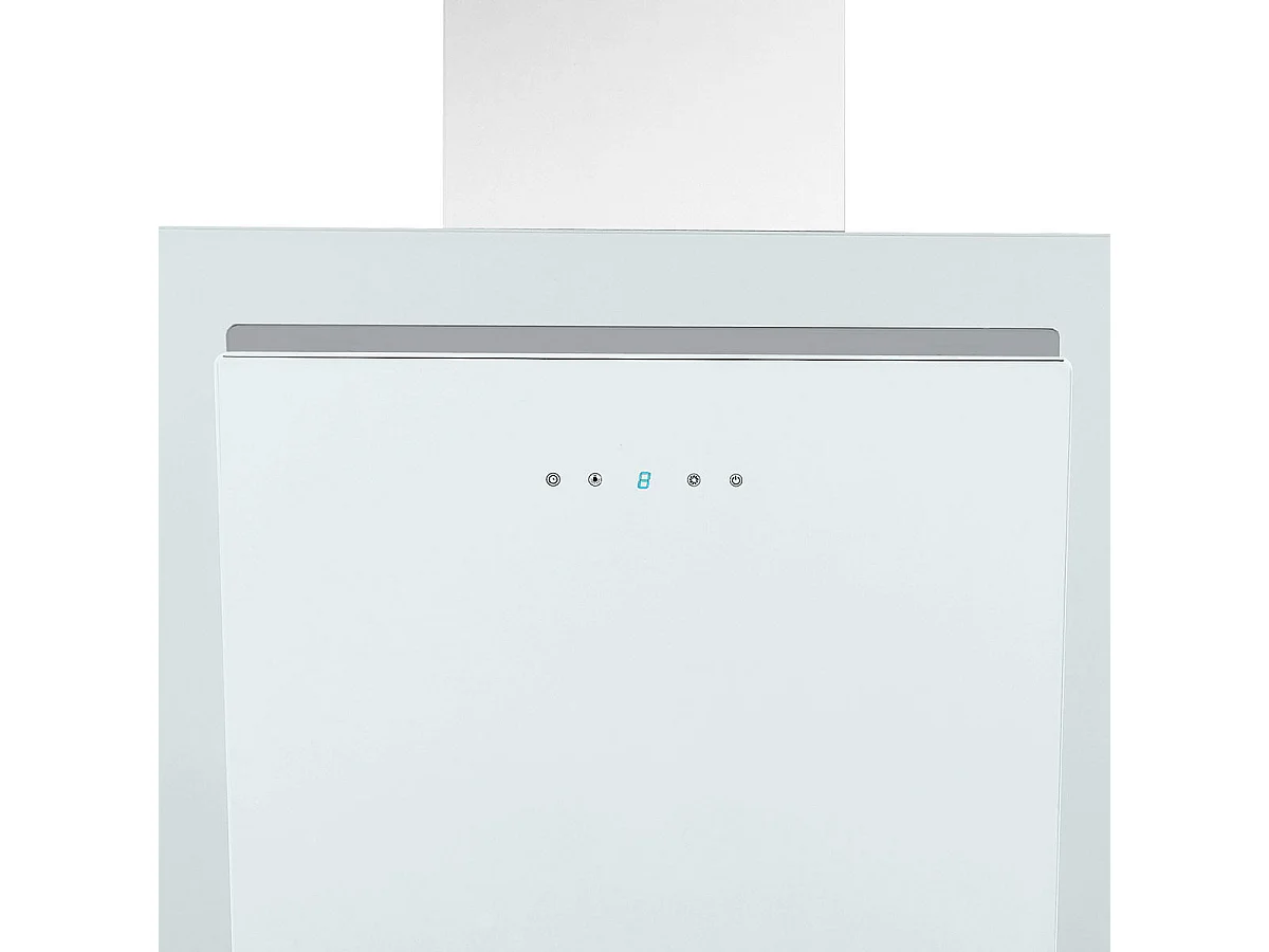 Campana tipo T Infiniton CMPTRAL-W69 540W 720m3/h A+ cristal blanco 60 cm