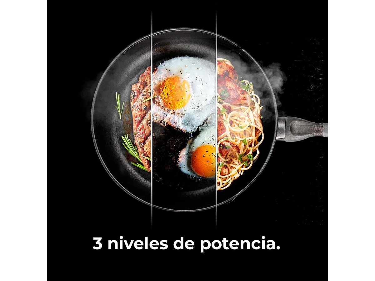 Campana extractora Cecotec Bolero Flux CM 602200 70W 220m³/h blanco B 60 cm