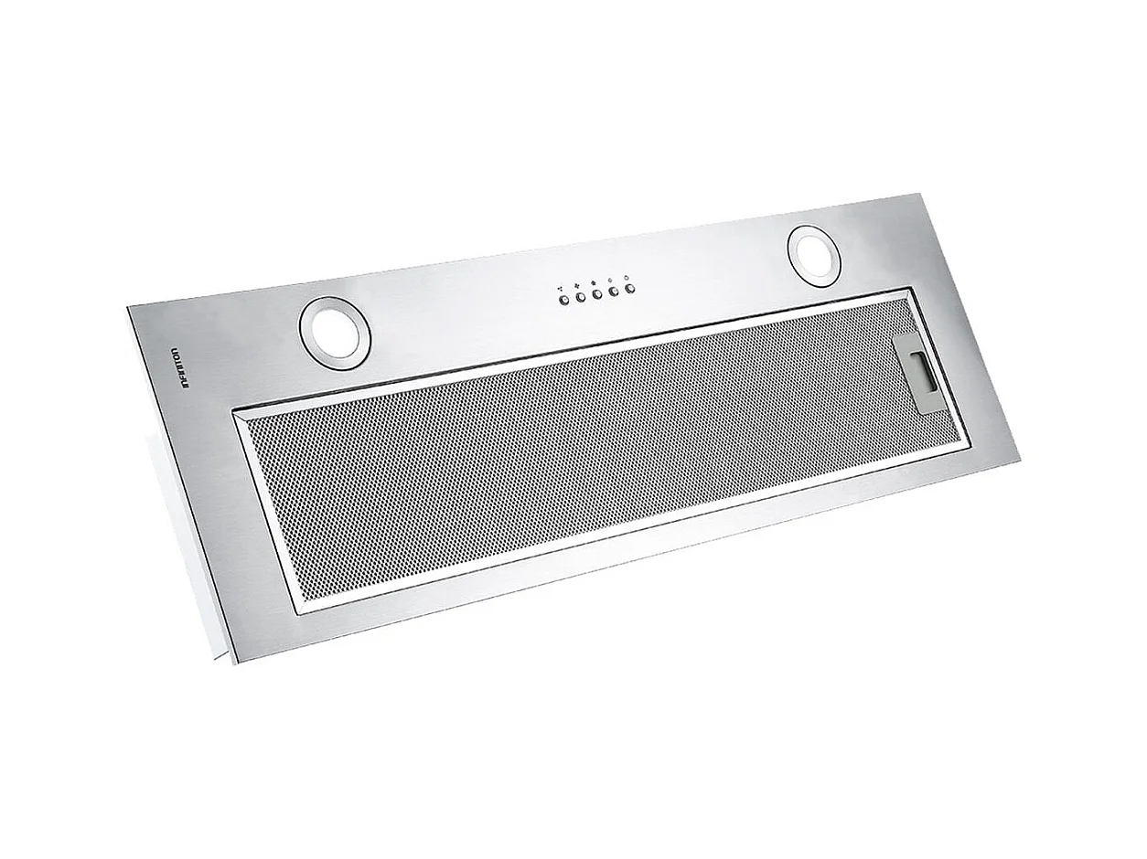 Campana tipo encastre Infiniton CMPG-907 145W 720m3/h 3 velocidades A+ inox 90 cm