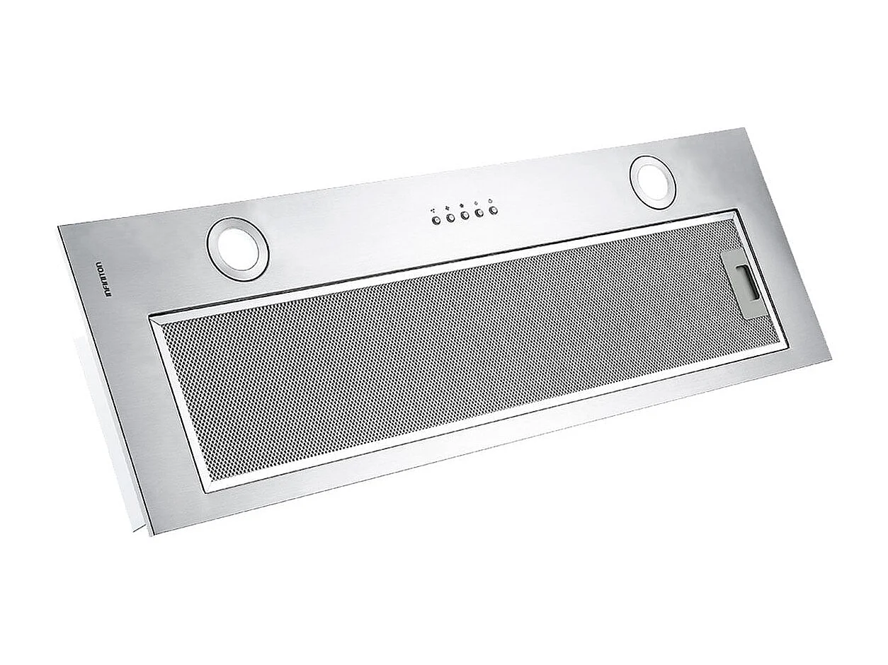 Campana tipo encastre Infiniton CMPG-907 145W 720m3/h 3 velocidades A+ inox 90 cm