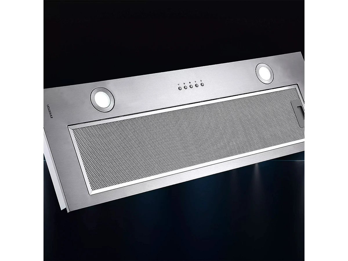 Campana tipo encastre Infiniton CMPG-907 145W 720m3/h 3 velocidades A+ inox 90 cm