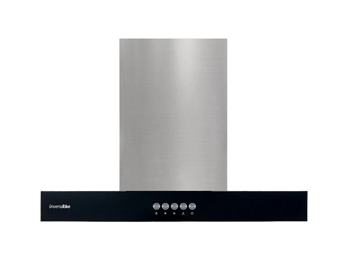 Campana extractora en T Universal blue Kenia 230W 650 m³/h A 60cm