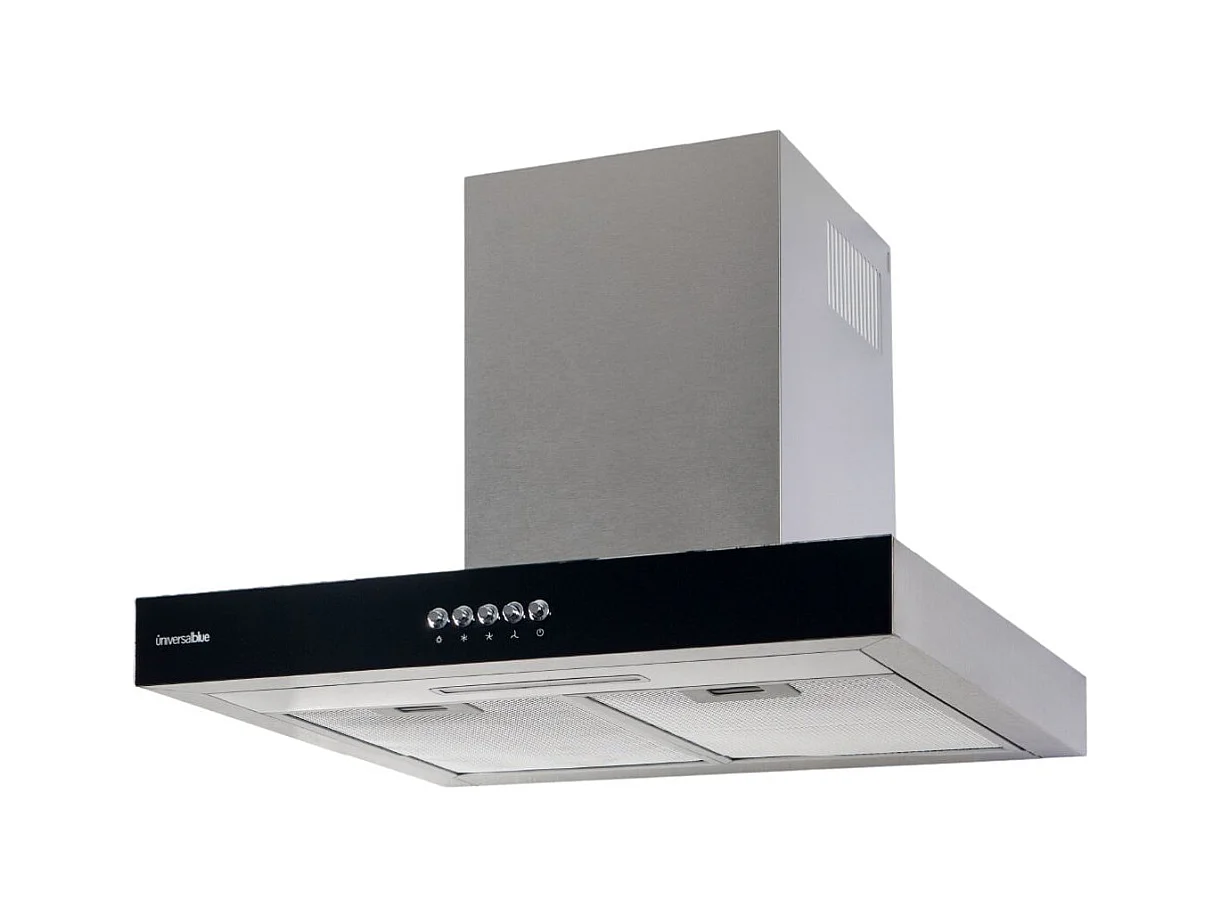 Campana extractora en T Universal blue Kenia 230W 650 m³/h A 60cm