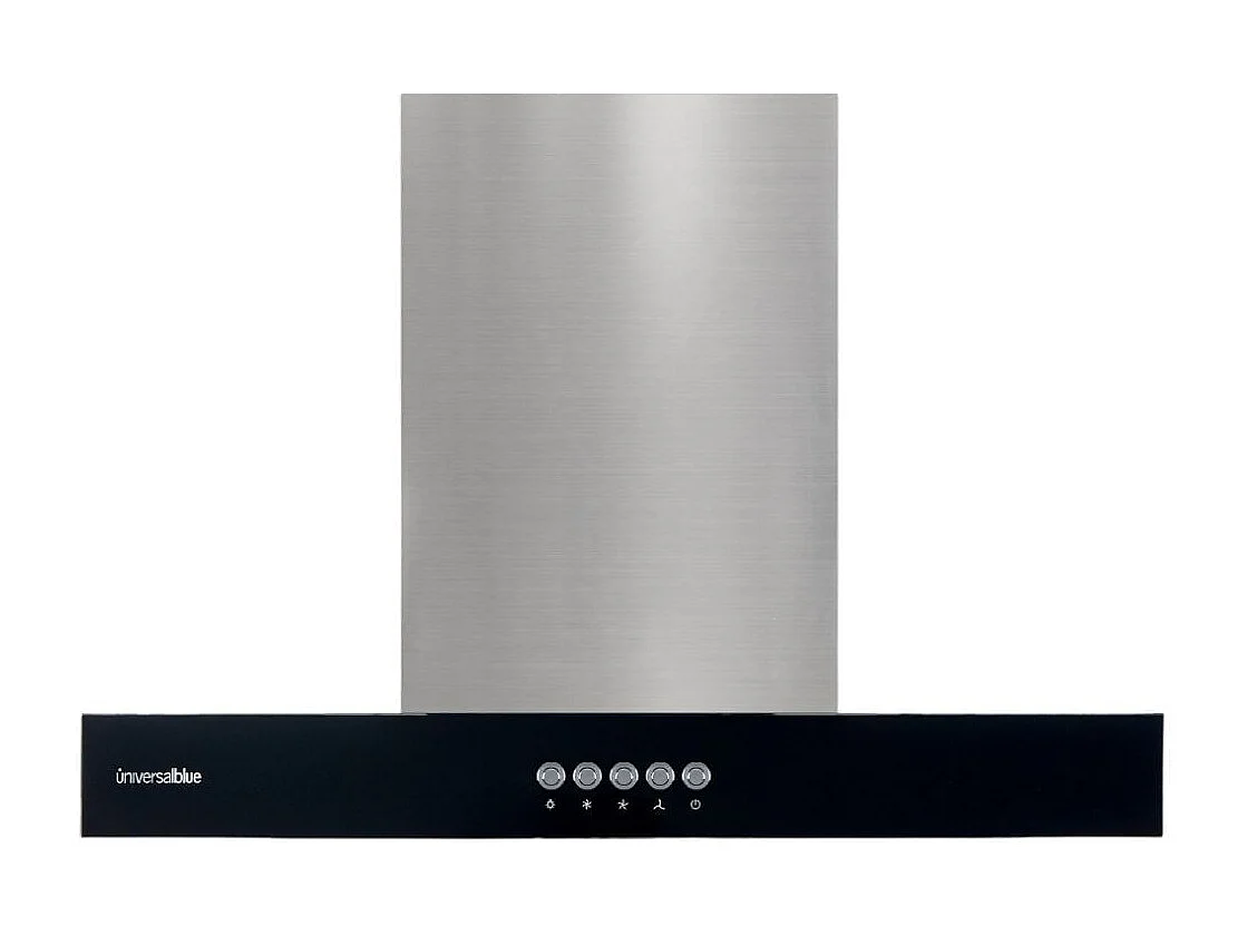 Campana extractora en T Universal blue Kenia 230W 650 m³/h A 60cm