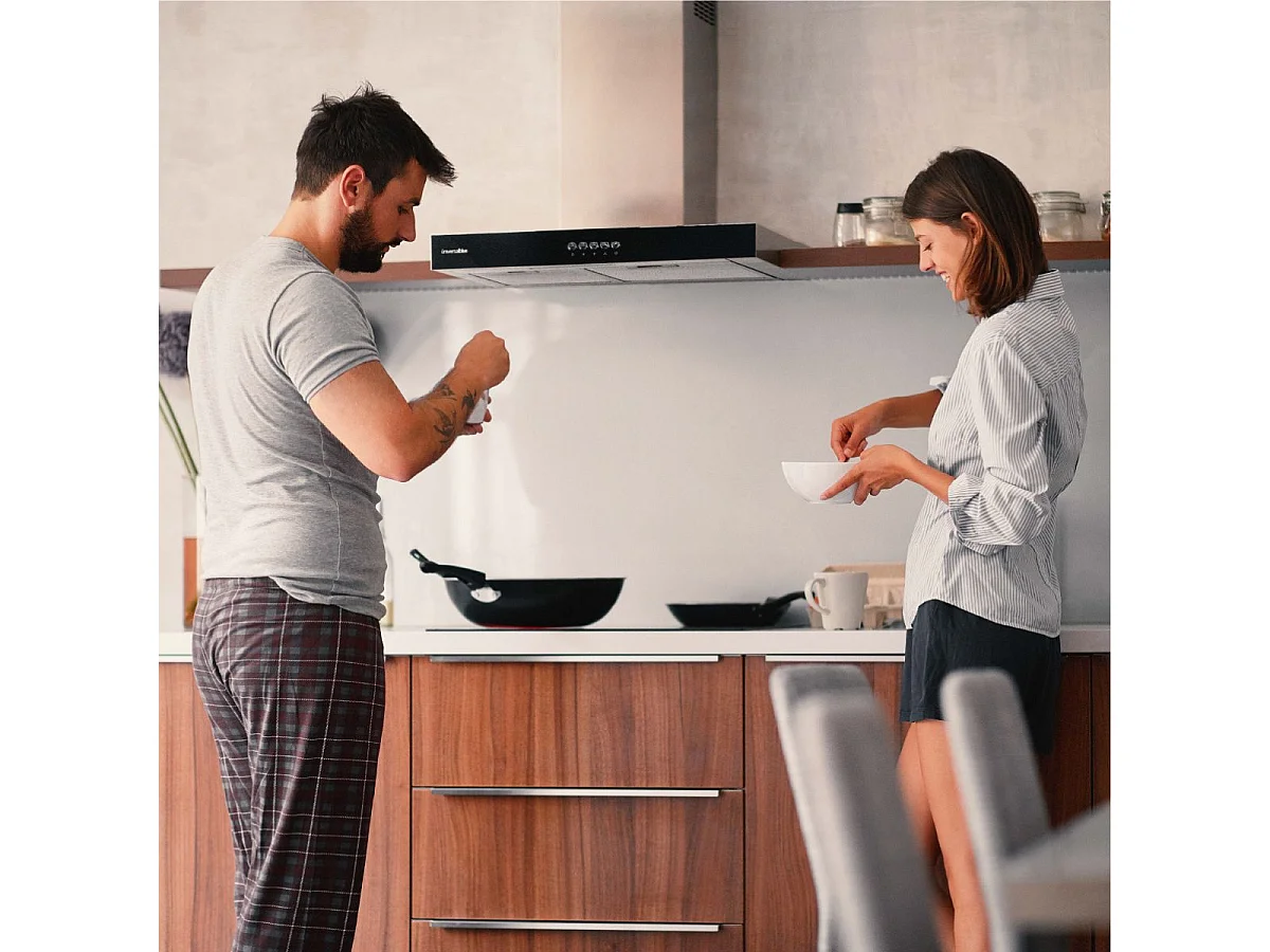 Campana extractora en T Universal blue Kenia 230W 650 m³/h A 60cm