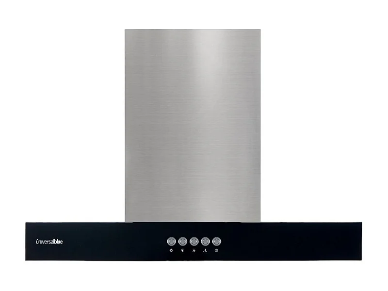 Campana extractora en T Universal blue Kenia 230W 650 m³/h A 60cm