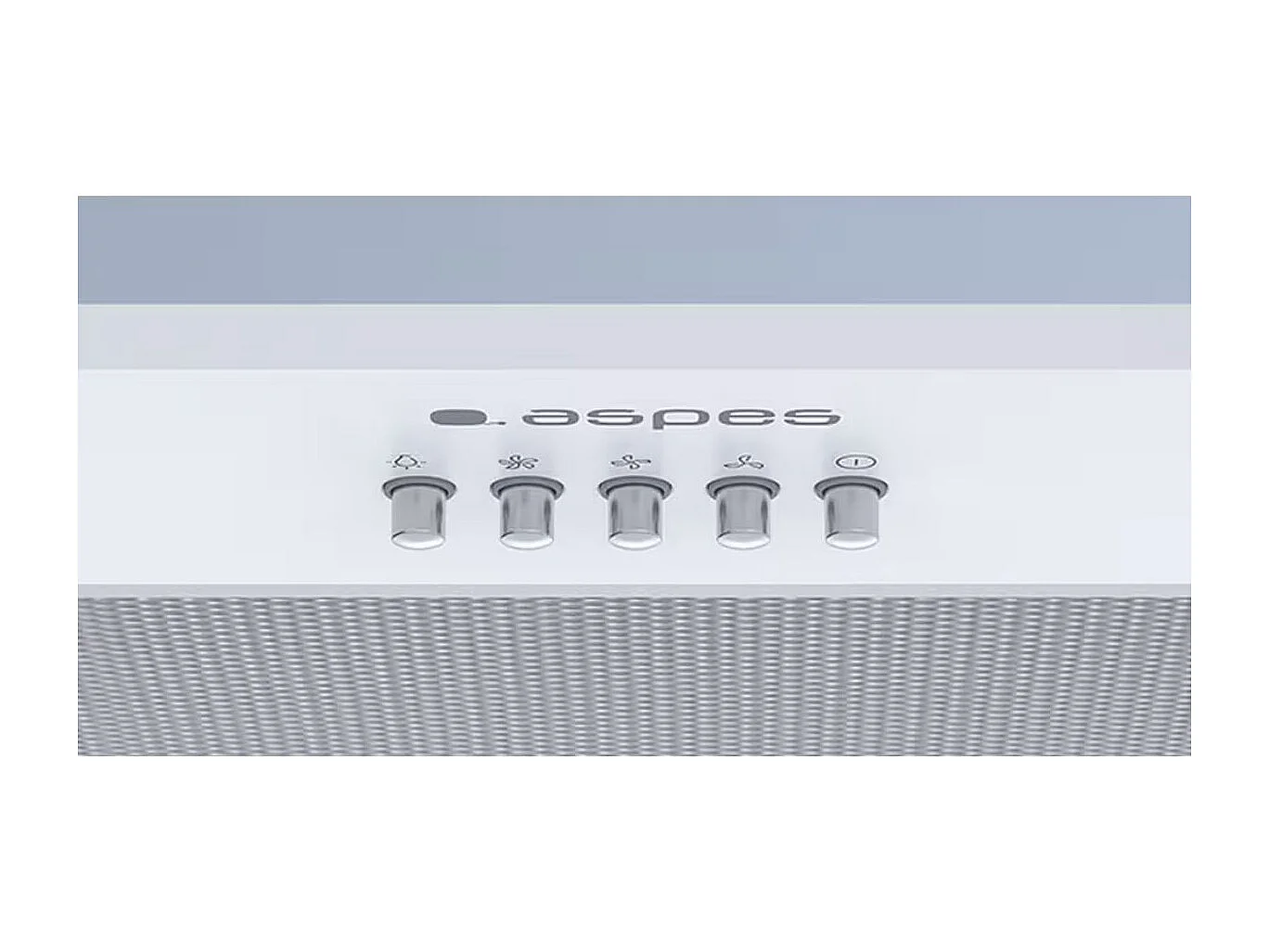 Campana integrable Aspes AGF5200CB 105W 440m³/h filtros lavables inox 52 cm