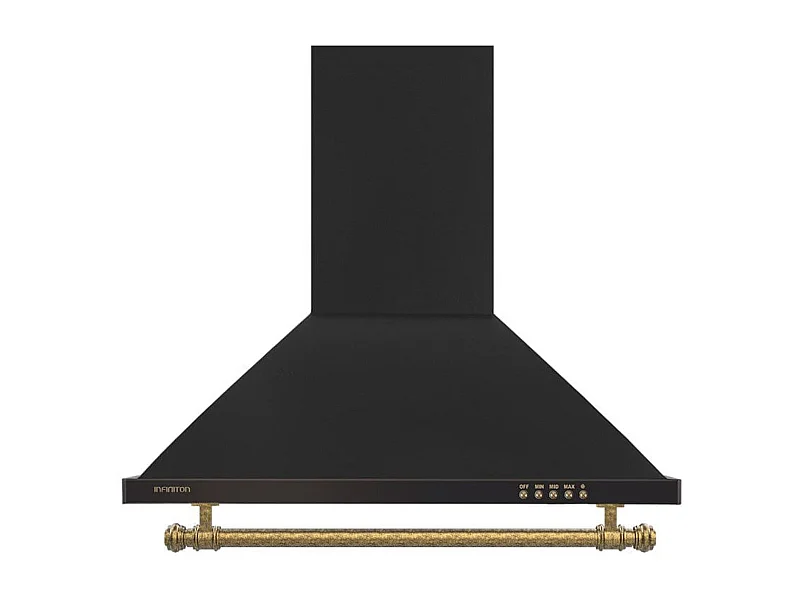Campana extractora Infiniton CMPP-RU61 191,5W 500m³/h 65dB negro 60 cm