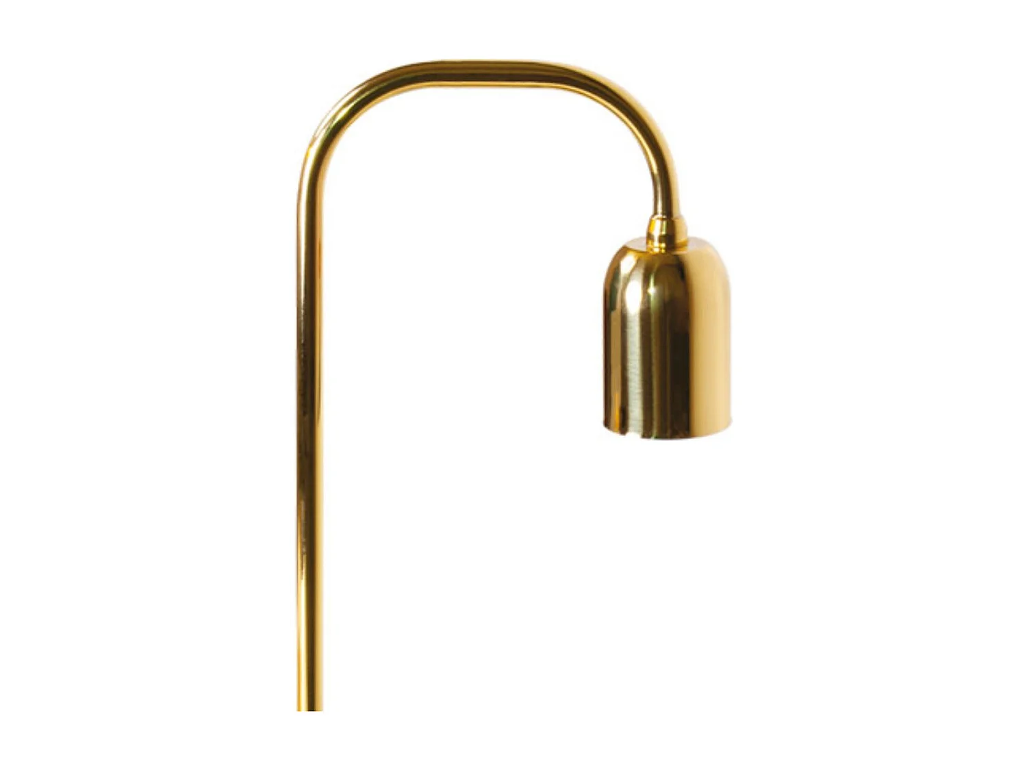 Lámpara de sobremesa Space Lumit 60W latón latonado 36x12x20 cm