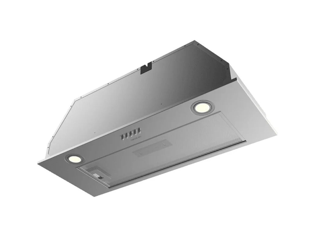 Campana integral Cecotec Bolero Flux IM 756500 165W 650m3/h 3 potencias inox 75 cm